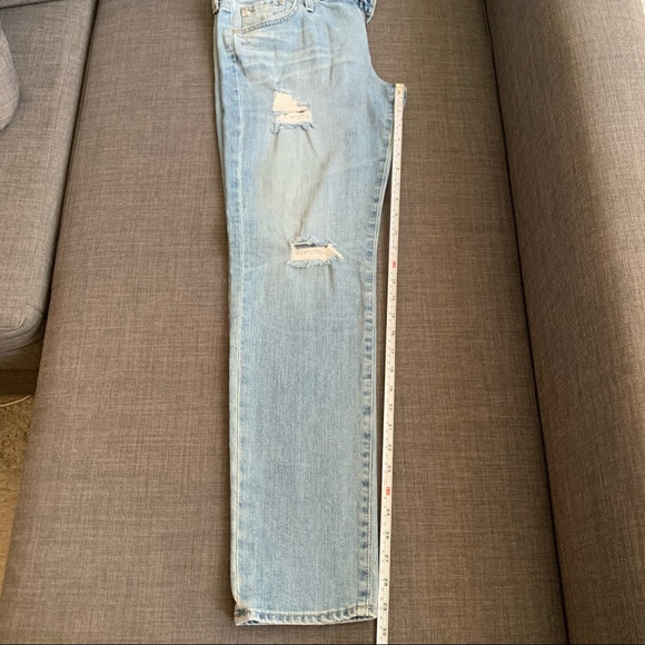 AG Stilt 19-Year Destroyed Skinny Jeans - Picture 7 of 16